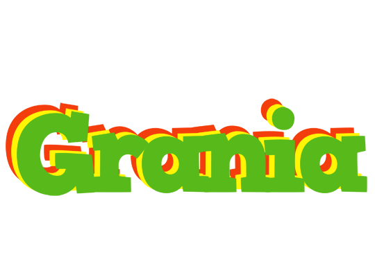Grania crocodile logo