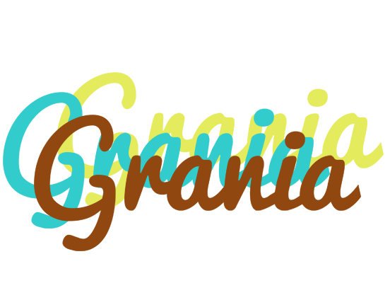 Grania cupcake logo