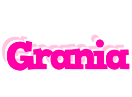 Grania dancing logo