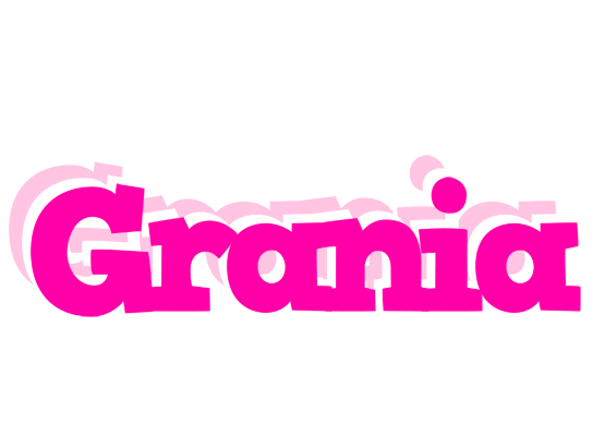 Grania dancing logo