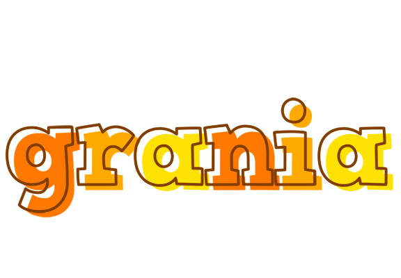 Grania desert logo