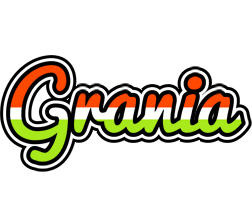 Grania exotic logo