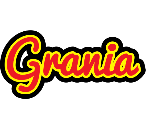 Grania fireman logo