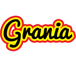 Grania flaming logo