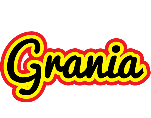 Grania flaming logo