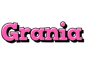 Grania girlish logo