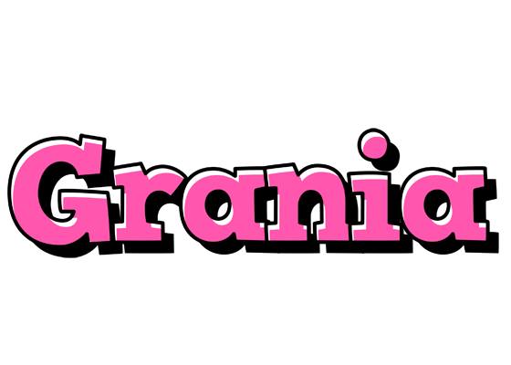 Grania girlish logo
