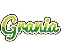 Grania golfing logo