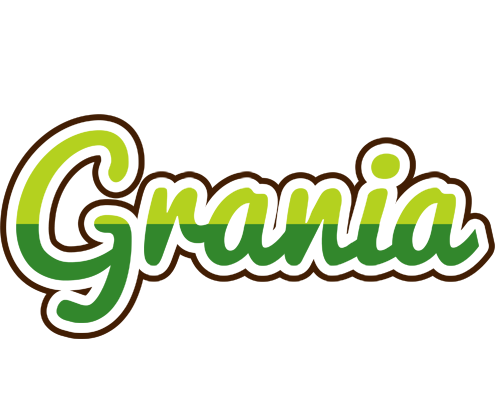 Grania golfing logo
