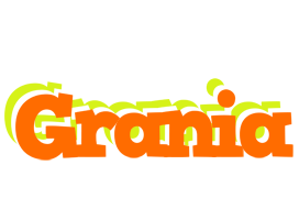 Grania healthy logo