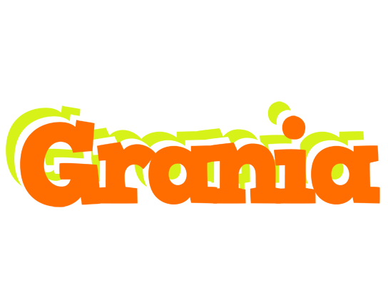 Grania healthy logo