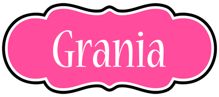 Grania invitation logo