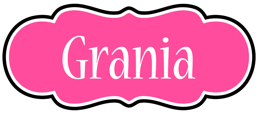 Grania invitation logo