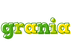 Grania juice logo