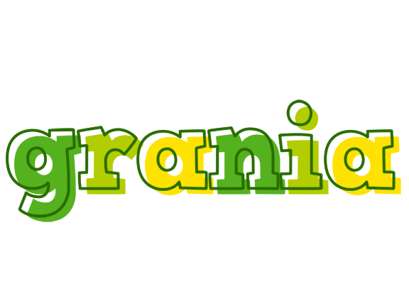 Grania juice logo