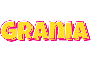 Grania kaboom logo