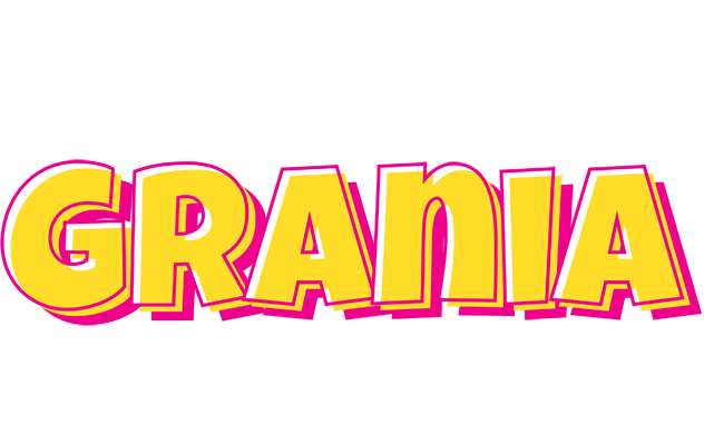 Grania kaboom logo
