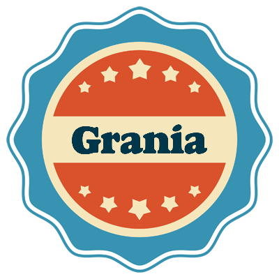 Grania labels logo