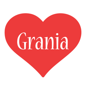 Grania love logo