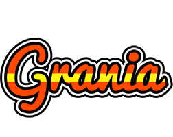 Grania madrid logo