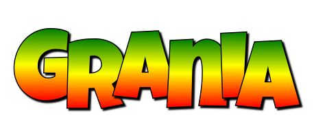 Grania mango logo