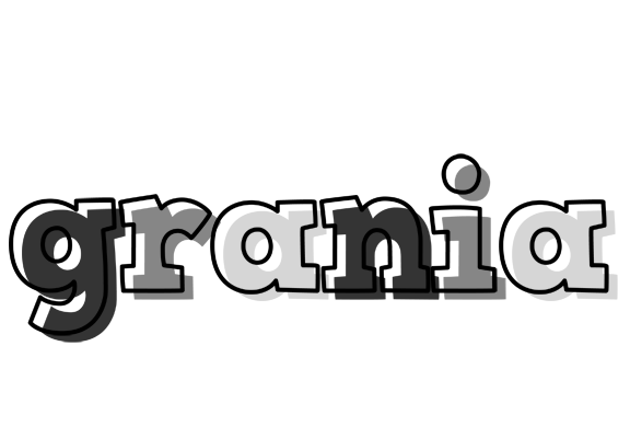 Grania night logo