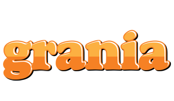 Grania orange logo