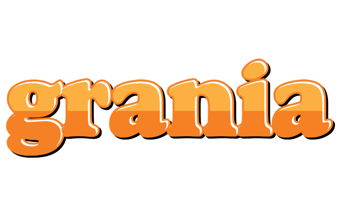 Grania orange logo