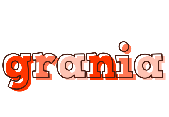 Grania paint logo