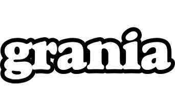 Grania panda logo