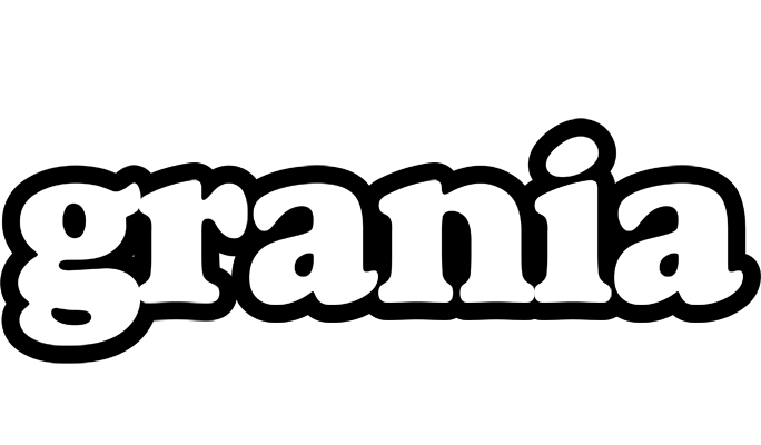 Grania panda logo