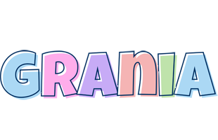 Grania pastel logo