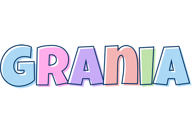 Grania pastel logo