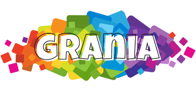 Grania pixels logo