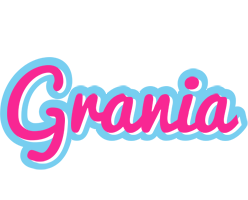 Grania popstar logo