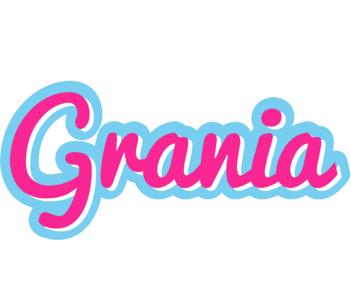 Grania popstar logo