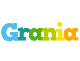 Grania rainbows logo