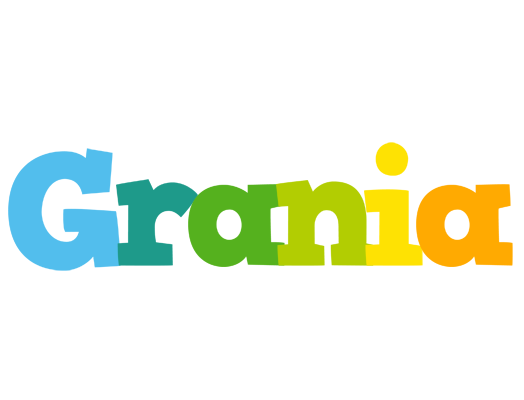 Grania rainbows logo