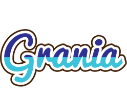 Grania raining logo