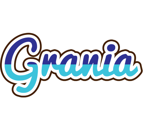 Grania raining logo