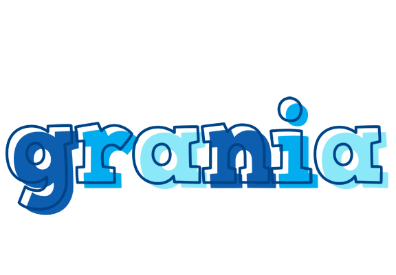 Grania sailor logo