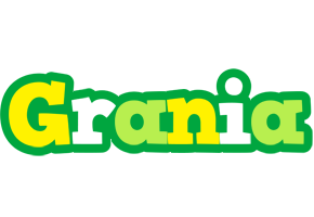 Grania soccer logo