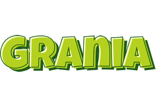 Grania summer logo