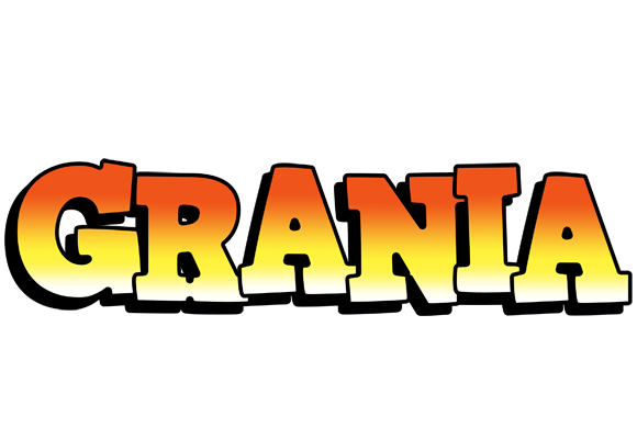 Grania sunset logo