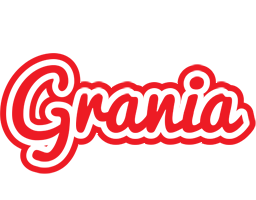 Grania sunshine logo