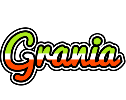 Grania superfun logo