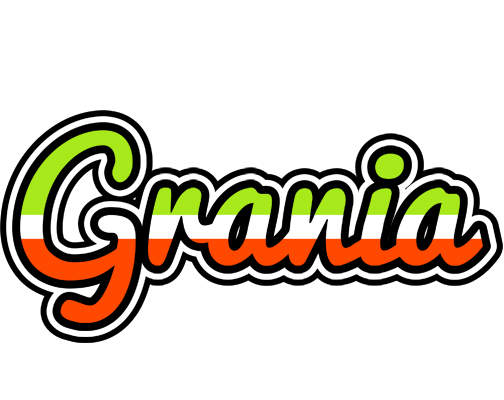 Grania superfun logo