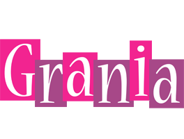 Grania whine logo