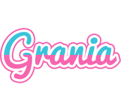 Grania woman logo