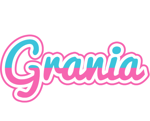 Grania woman logo